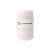 Atmowood preja 5 mm - bela
