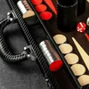 Backgammon Set Carbon Medium