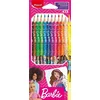 shumee Barbie barvice 12 kosov maped