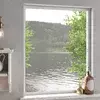 vidaXL Mreza proti insektom za okna Bela 110 x 130 cm
