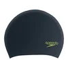 Speedo LONG HAIR CAP JU, otroška plavalna kapa, črna 812809