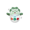 Roly-poly plišasti dino z efekti 20cm