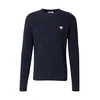 GUESS JEANS Pulover mornarska