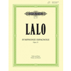 LALO:SYMPHONIE ESPAGNOLE OP.21 VIOLIN AND PIANO