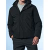 Sinsay - Softshell jakna s kapuljačom - crno