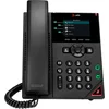 Poly VVX 250 4-Line IP Phone and PoE-enabled 89B62AA