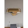 Opviq Zidna lampa 9084-2, Zlatne boje