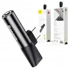 BASEUS USB-C na Mini Jack 3,5 mm avdio adapter + USB-C (črn)