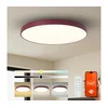 Brilagi-LED prigušiva svetiljka POOL SMART LED/128W/230V 100 cm Wi-Fi Tuya+daljinski upravljač bordo