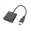 Gembird adapter USB 3.0 - HDMI female, 15 cm črn