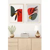Wallity Uramljena slika Huhu44, 20x30 cm , 2 dela