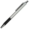 Olovka kemijska metalna grip ycp6016 sofia sha.srebrna/crna