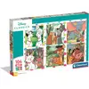 Clementoni - Puzzle Klasične Disneyjeve maxi kopalke - 100 kosov