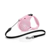 Flexi Povodac za pse Standard, 5m, Roze