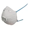 CXS Respirator za delce SPIRO P2, oblikovan z ventilom