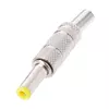 Napojni 2.1/5.5 mm, L=14mm metalni