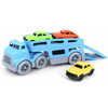 Traktor Green Toys z avtomobili
