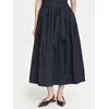 Weekend Max Mara Midi krilo Alpaca 2625106041 Mornarsko modra Regular Fit