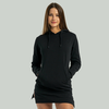 STRIX Ženska dukserica ALPHA Longline Black