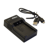 polnilec za baterijo Nikon EN-EL12, MicroUSB