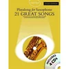 21 GREAT SONGS PLAYALONG SAX +4CD GOLD EDITION