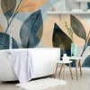 Tapeta elegantni temni listi - 245x165