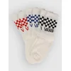 Vans Classic Crew 3Pack Kids Socks white