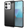 Futrola Carbon Shield TPU za Xiaomi Redmi Note 13 Pro/Poco X6 - Crna KP29166