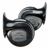 JS-S03 Sirena za automobil CHR-02 12V 2/1 crna/crvena Amio