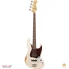 Fender Flea Jazz Bass, Rosewood Fingerboard, Roadworn Shell Pink