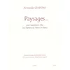 GHIDONI:PAYSAGES FOR SAXOPHONE ALTO AND PIANO