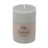 Turkizno modra sveča Eco candles by Ego dekor Friendly, čas gorenja 37 h