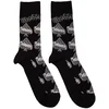 Motörhead Nogavice Ace Of Spades Repeat Black 40-45