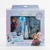 Northix Set rokovnikov Frozen z nalepkami in bleščečimi peresniki
