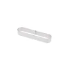 Tart mold, stainless steel, 14.5 x 3.5 cm - de Buyer brand