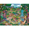 Heye puzzle 1500 pcs Triangle Berman Wonderwoods 29792