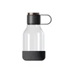 Asobu Tritan črna plastenka za pse 1,5 l