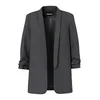 PIECES Blazer PCBOSELLA antracit/bela