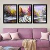 Wallity Set uramljenih slika 3SC_6541785, 3 Dela
