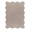 Sivorjava pralna preproga 160x230 cm Mellow – Universal