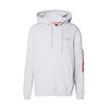 ALPHA INDUSTRIES Majica svetlo rumena/kamen/meta/črna