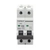 Aigostar - Dvopolni automatski osigurač 2-fazni 2P-50A-C 230-400V