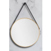 Ceramica Lux CL17 Ogledalo, fi70, Alu-ram, Zlatno