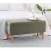 ATELIER DEL SOFA Tabure Glend Green