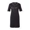 Love Moschino Ženska haljina W5A0222M3517-C74, Crna