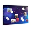 tulup.si Plošča iz plute Planeti galaxy 120x80 cm Lesene zatiči