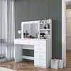 Hanah Home Sto za šminkanje, Beli