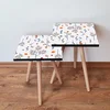 Hanah Home 2SHP172 Pomoćni stočić, 2 komada, Beli