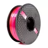 GEMBIRD - 3DP-PLA-SK-01-RP PLA Svilenkasti duga Filament za 3D stampac 1.75mm, kotur 1KG red/purple