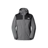 THE NORTH FACE Zunanja jakna Antora temno siva/črna/bela